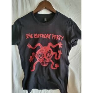 the Birthday Party band t shirt Ladies Small Black